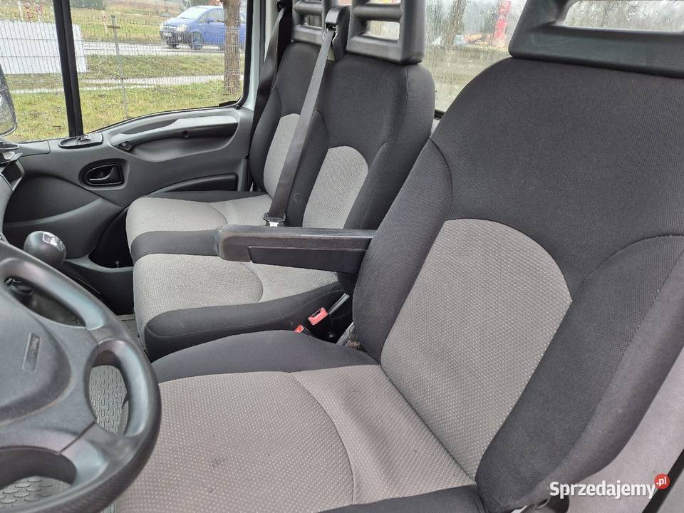 Niezawodne Iveco daily 35c15hak 35t nowy rozrząd VAT marża Prusinowo sprzedam