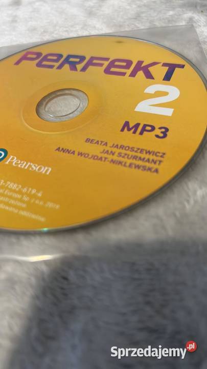 Płyta Perfekt 2 MP3 Pearson