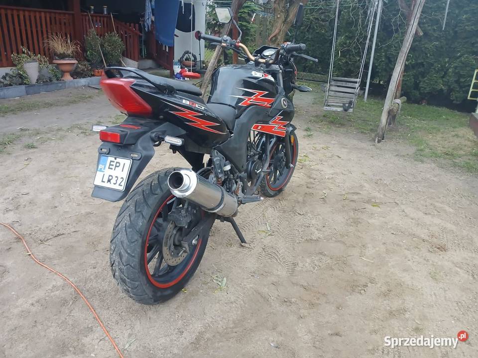 Benzer BOLT 125cc czterosuwowy Łęki Szlacheckie