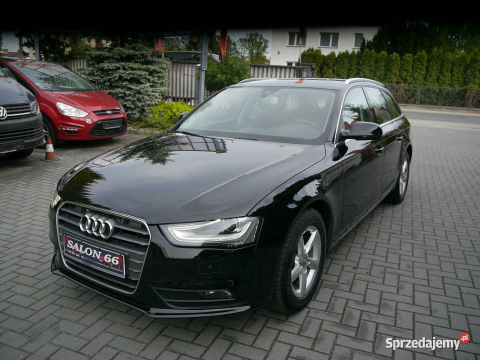 Audi A4 Avant 18 Xenon Led Stan b 248799km Częstochowa