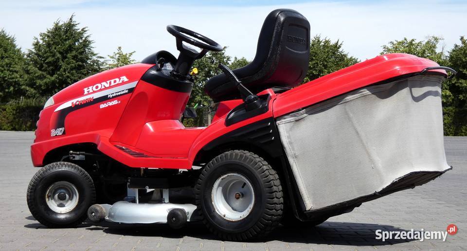 Traktorek kosiarka HONDA 2417 NOWY SILNIK Świnice Warckie