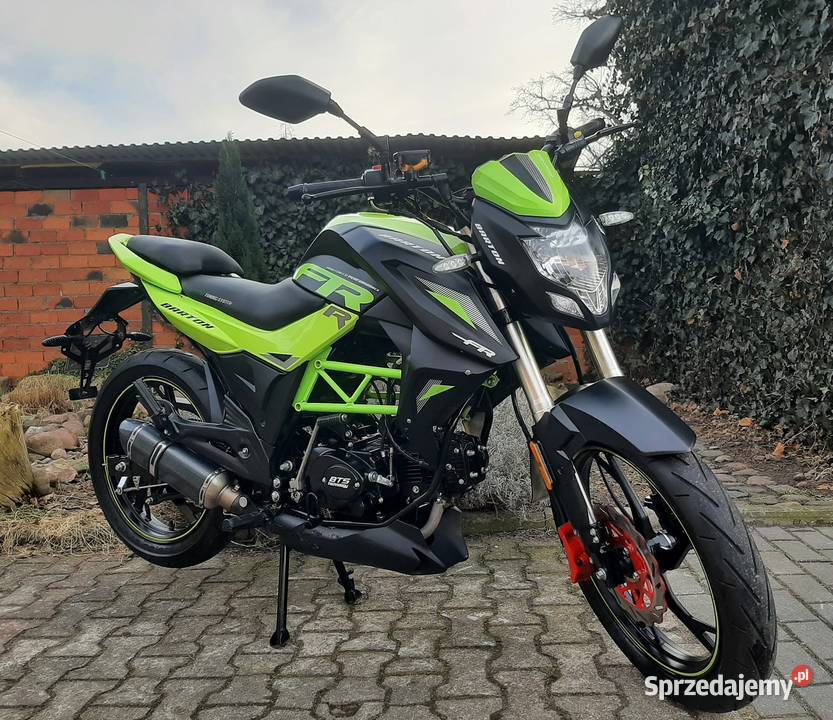 Śliczny motorower Barton FR50 125ccm 4t 2022r