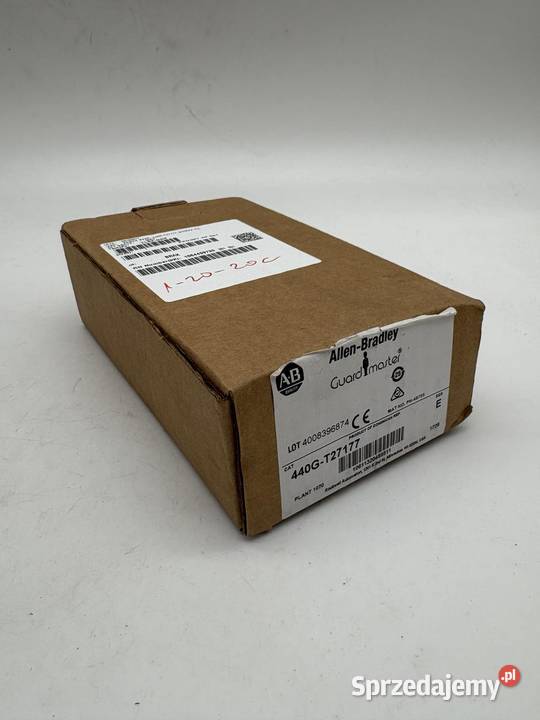 Allen Bradley 440GT27177 Safety Switch Warszawa