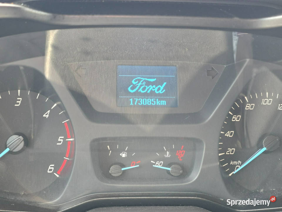 Ford Transit Custom L2 H1 2017 2018 śląskie Chełm Śląski