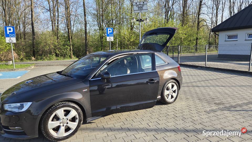 Audi A 3 SLine Stan klimatyzacja Gdów
