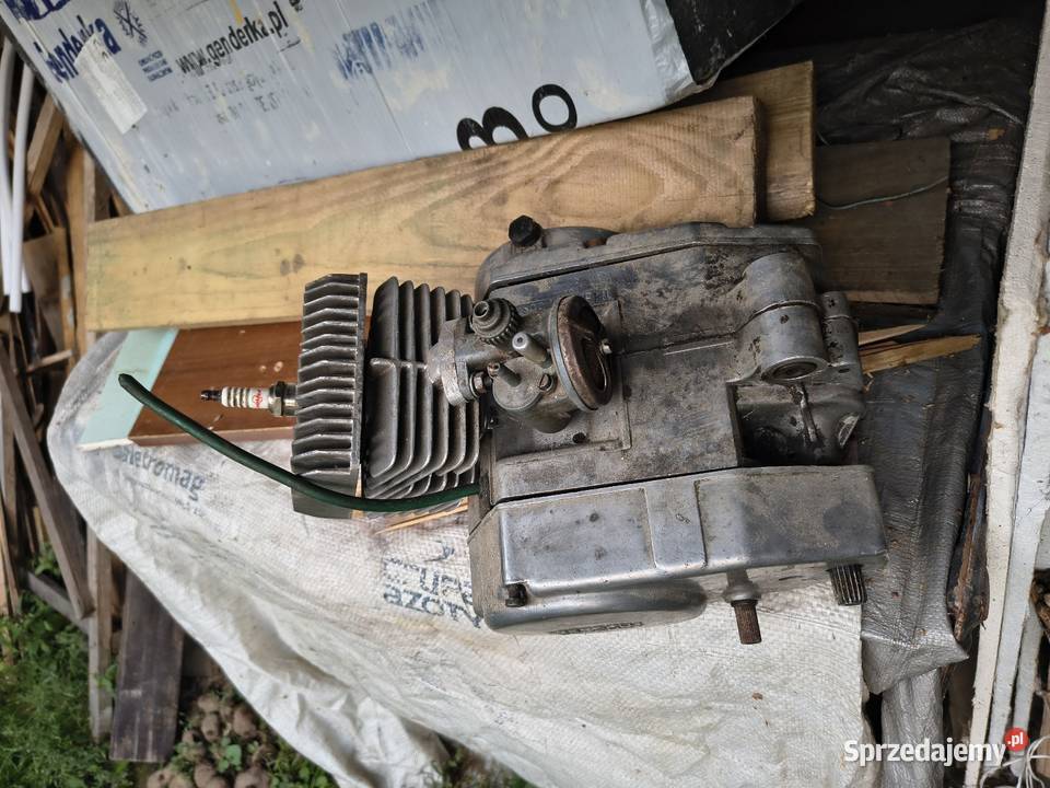 Sprzedam silnik Romet Dezamet Jasło