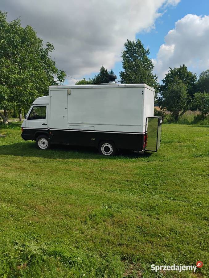 Food truck Kebab Sklep Bar Kurczak z Rożna nieuszkodzony zachodniopomorskie Sławno