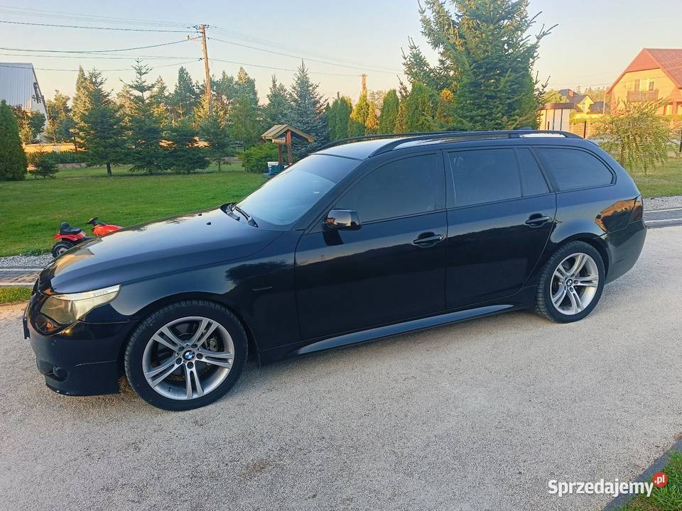 BMW e6061 30d m57 żeliwo Manual 6b mpakiet Vin Jędrzejów