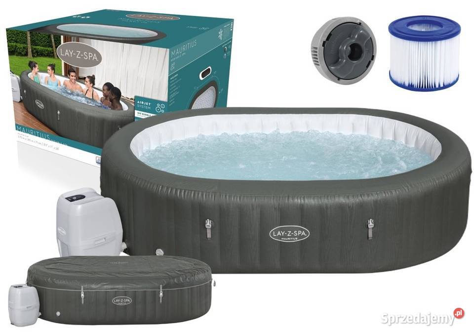 Dmuchane SPA Jacuzzi 7 osobowe 270 x 108 x 71 Bielsk Podlaski