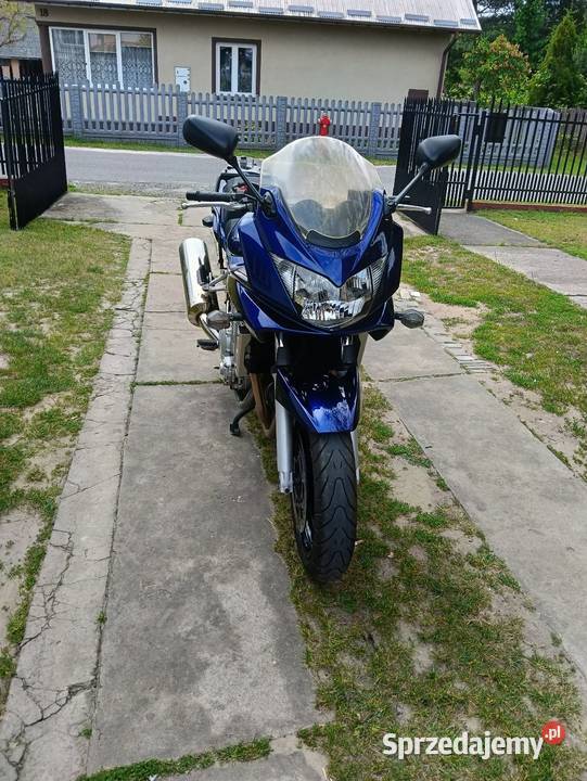 Suzuki Bandit 650S 86KM Motoryzacja podkarpackie Cygany