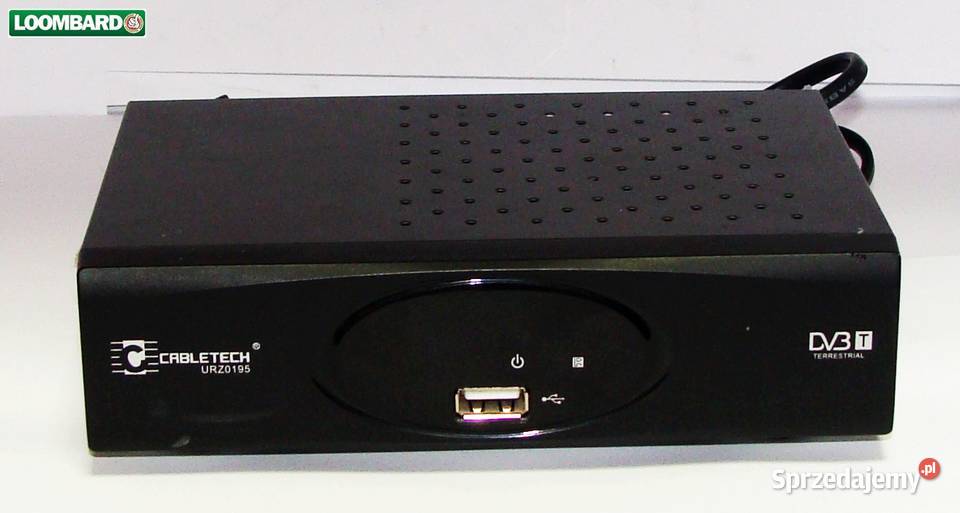 DEKODER CABLETECH URZ0195 PILOT Konin sprzedam