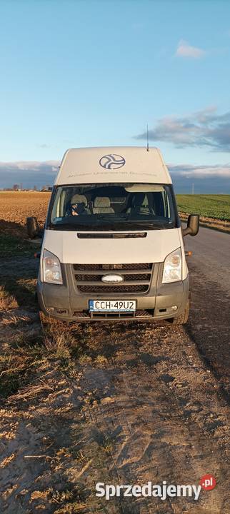 Ford Transit Jumbo 32 TDCi 200 kujawsko-pomorskie Zegartowice