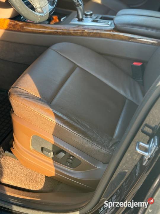 BMW X5 E70 30 DIESEL 2012 Klimatyzacja PEŁEN automatyczna Częstochowa