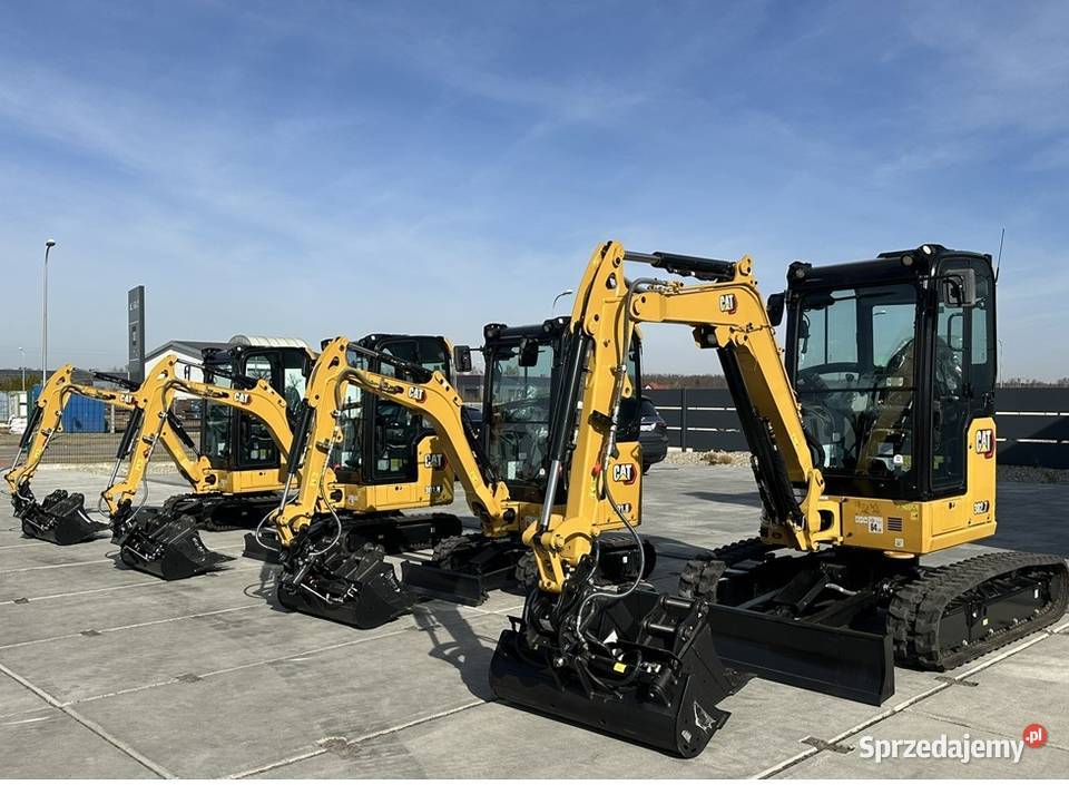 A2BUD AUTORYZOWANY DEALER MARKI CATERPILLAR Tuliszków