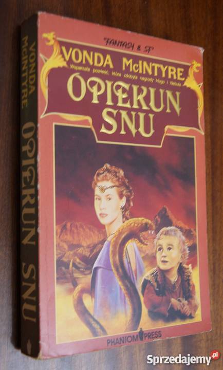 Vonda McIntyre Opiekun snu Proza i poezja Parczew