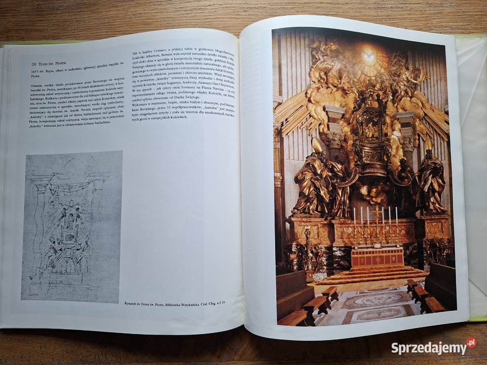 W kręgu sztuki Gianlorenzo Bernini Arkady Kraków