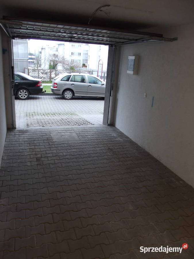 Wynajmę garaż na os Panorama w Kielcach Kielce
