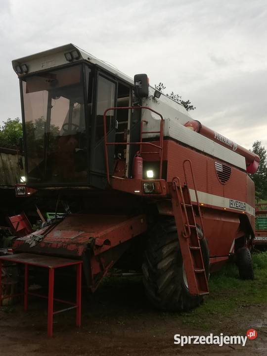 Kombajn laverda 3600 Sierakowice