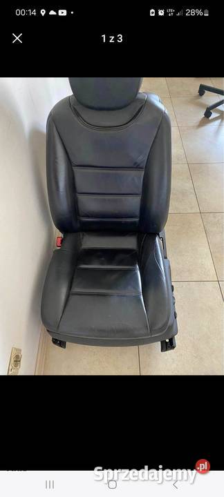 Fotele porsche Cayenne I mazowieckie Marki