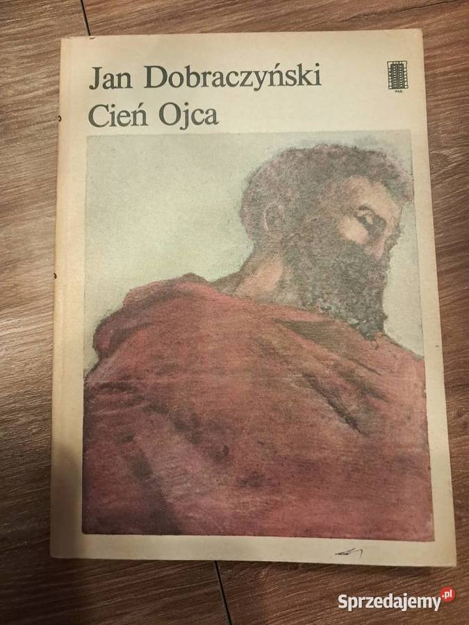 ksążka z 1985r Cień ojca Jana Dobraczyńskiego świętokrzyskie Sandomierz sprzedam