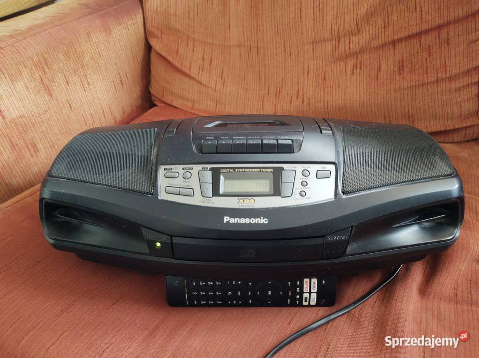 Boombox Panasonic RX-DS16 sprawny kaseta CD radio
