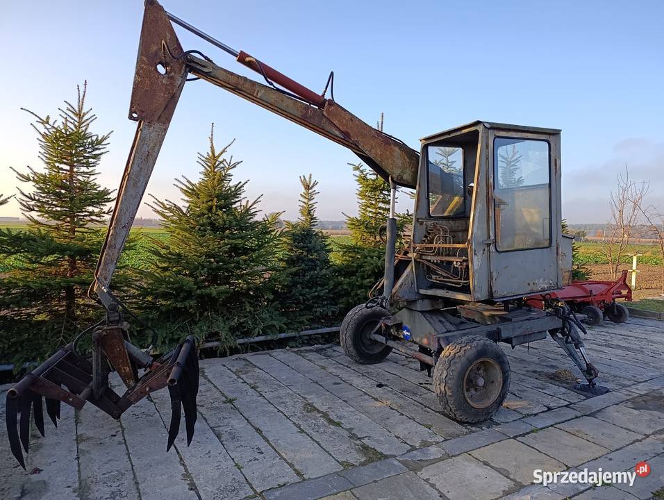 Cyklop ładowacz lubelskie Łuszczów Drugi