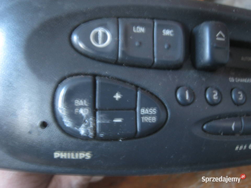 Radio fabryczne Renault RADIOSAT 6010 by Philips Radioodtwarzacze Kraków