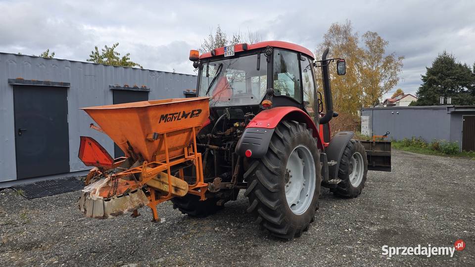 Pług Ciągnik Zetor Proxima 90 z pługiem i Jaworzno sprzedam
