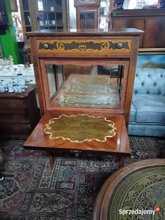 Komoda ludwikowska barek Tarnogród sprzedam