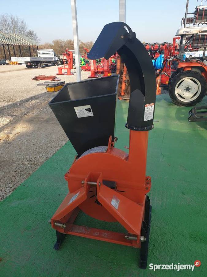 Rozdrabniacz BX42 do gałęzi MOCNY TRANSPORT nieuszkodzony Nidzica