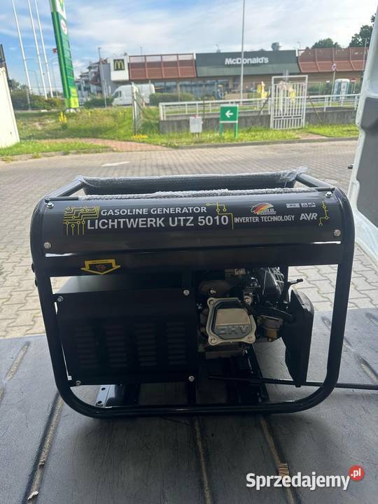 LICHTWERK UTZ 5010 Agregat prądotwórczy Szczecin