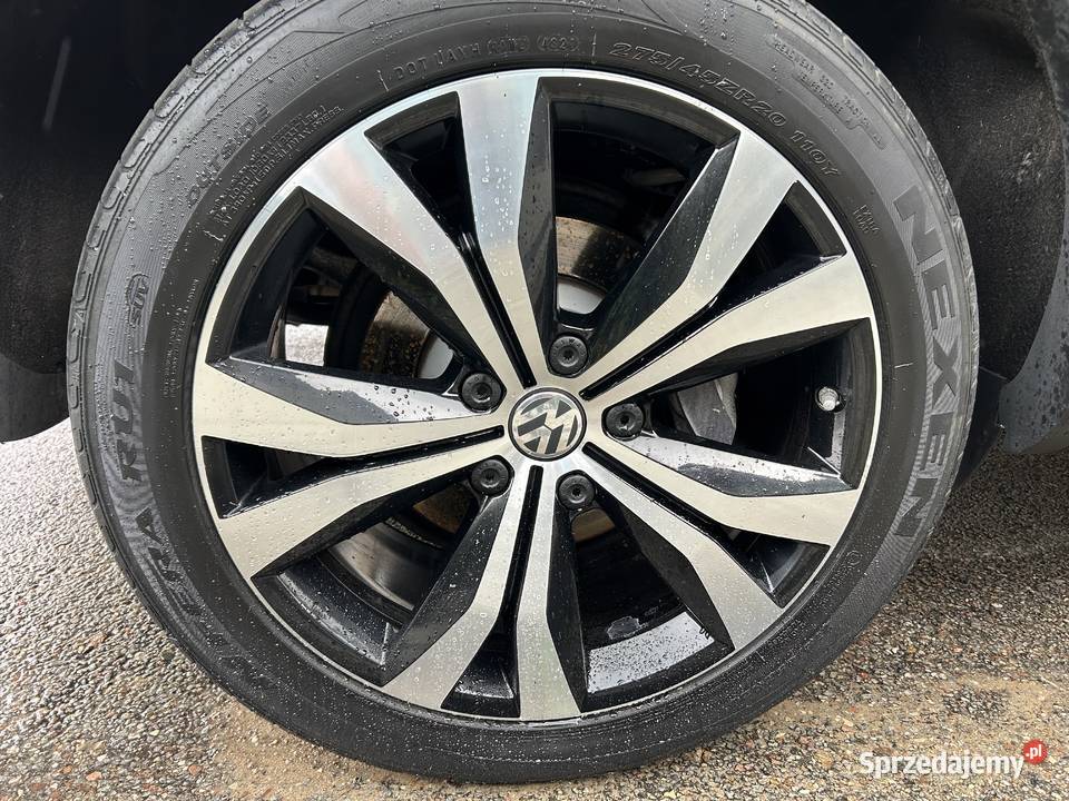 Volkswagen Touareg II 30 30L V6 TDI RStyle pełny VAT Kończewice sprzedam
