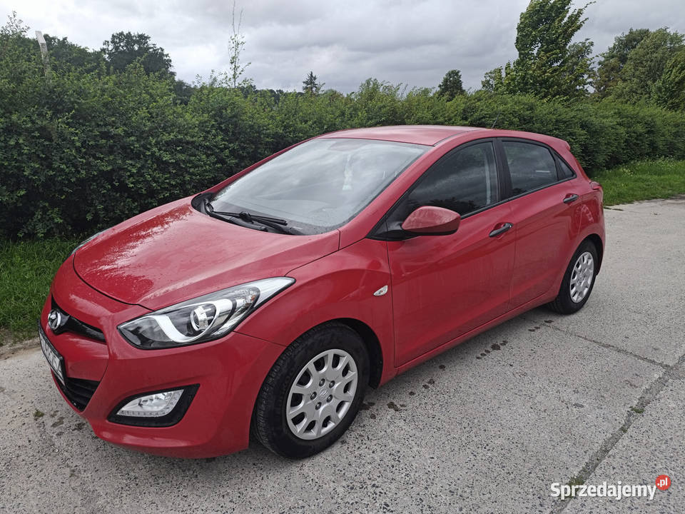 Hyundai i30 II Gen GDH 2012r 14 MPI Hatchback poduszka powietrzna Hyundai Puławy