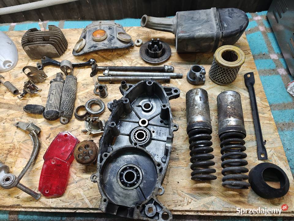 Jawa Ogar 353 356 czesci Pozostałe małopolskie Kraków sprzedam