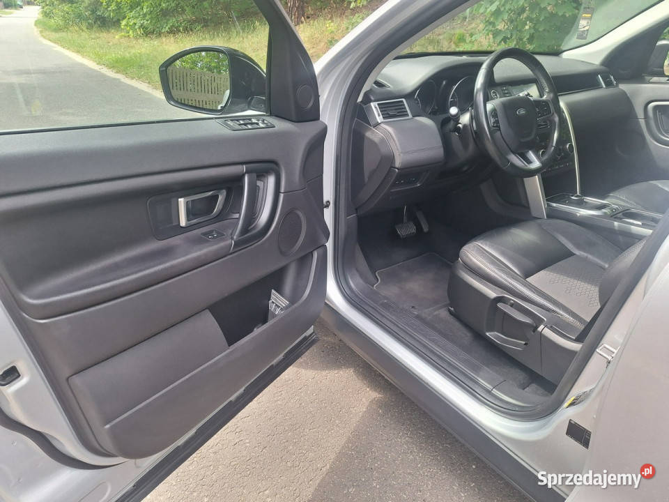 Land Rover Discovery Sport 4WD Td4 Sport Hse