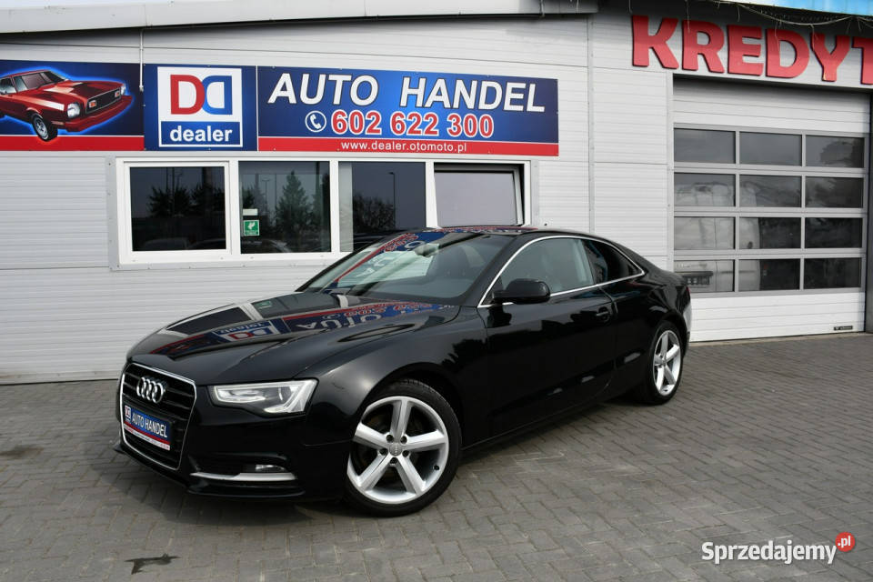 Audi A5 Coupe 20 TDI COUPE Automat Serwis czujnik parkowania A5 Hrubieszów