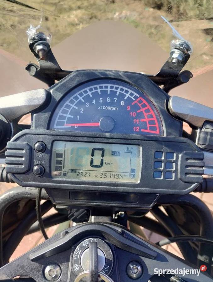 Motocykl 250125 kat B A1 czterosuwowy Chełm sprzedam