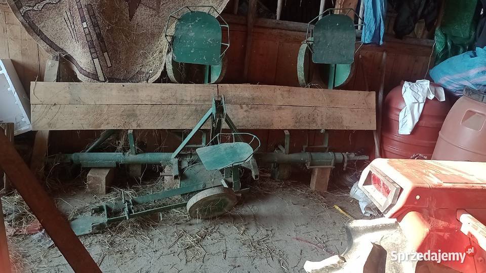Sadzarka do rozsady4 rzędowa Miechów sprzedam