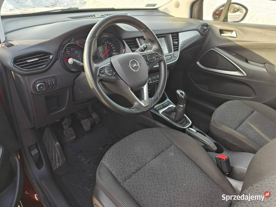 Opel Crossland X czujnik parkowania Karczew