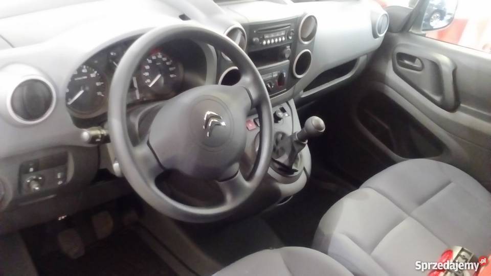 Citroen Berlingo bialy Warszawa
