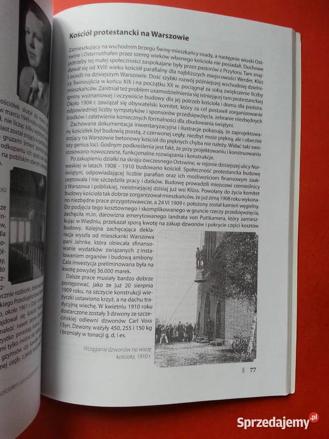 2957 Kościoły Cmentarze Pomniki Świnoujścia zachodniopomorskie Szczecin