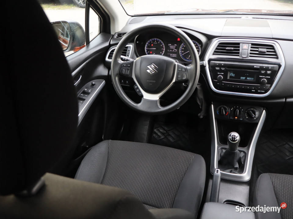 Suzuki SX4 SCross 10 BoosterJet bluetooth Katowice