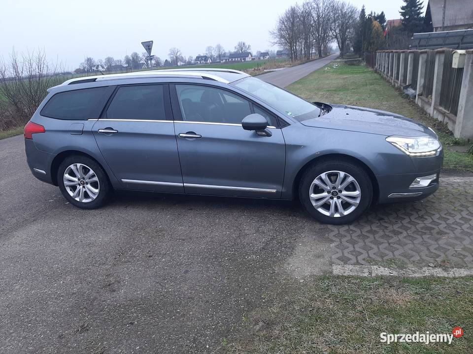 Citroen C5 Exclusive 20 HDI Tczew