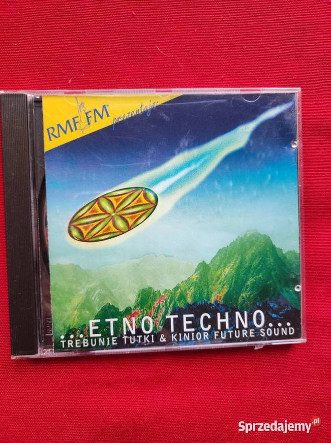 CD Trebunie Tutki Kinior Etno Techno Płyty i kasety