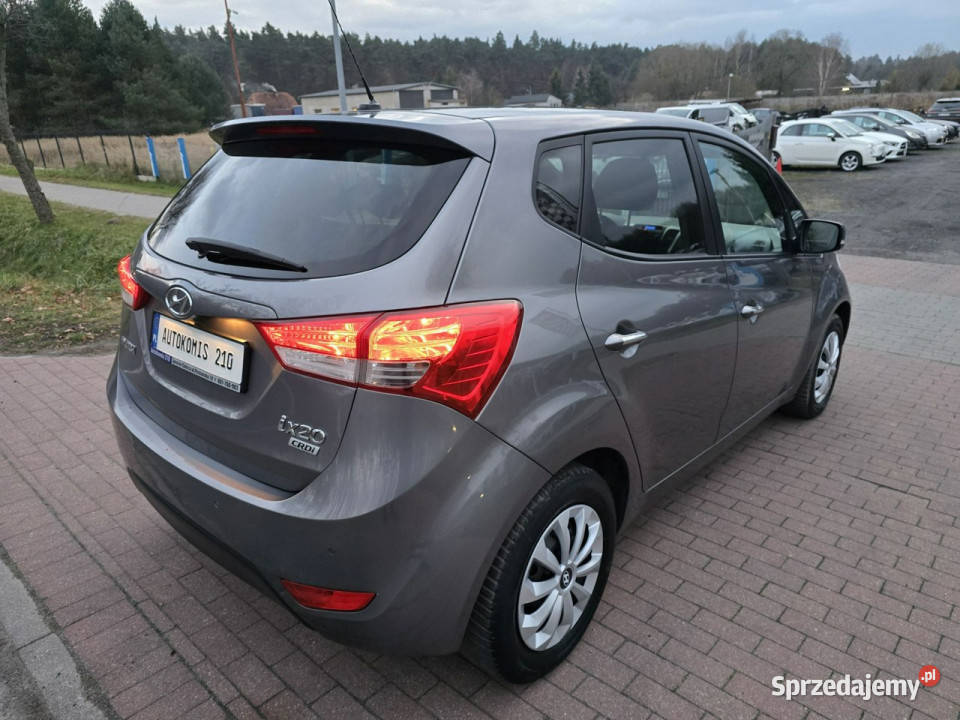 Hyundai ix20 Hyundai ix20 16 crdi 115 z niskim szary wielkopolskie Cielcza sprzedam