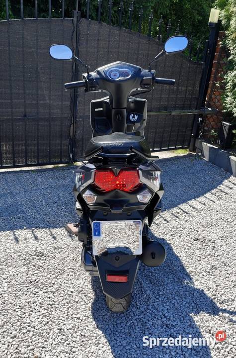 Skuter Sym Orbit III 50cc 072025r 1000 Wtrysk 4T Łask