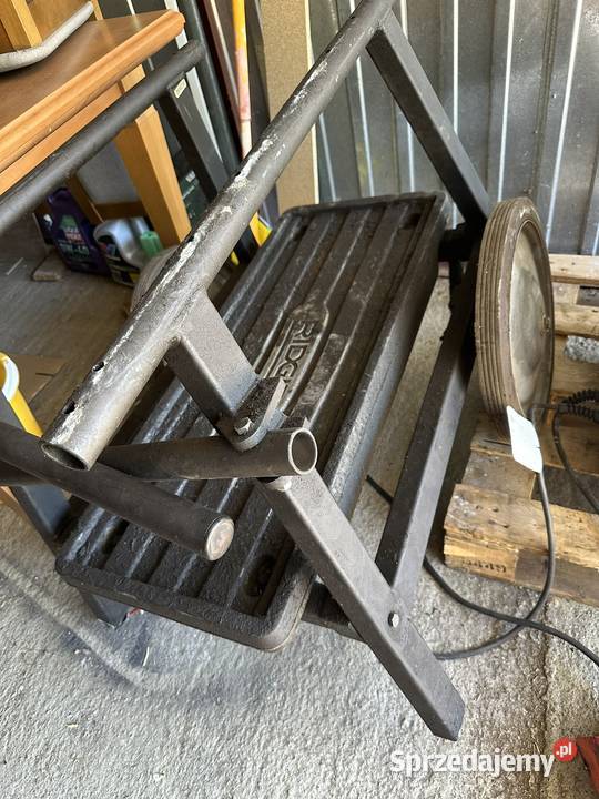 Gwinciarka gwintownica RIDGID 535 lubuskie Rybocice