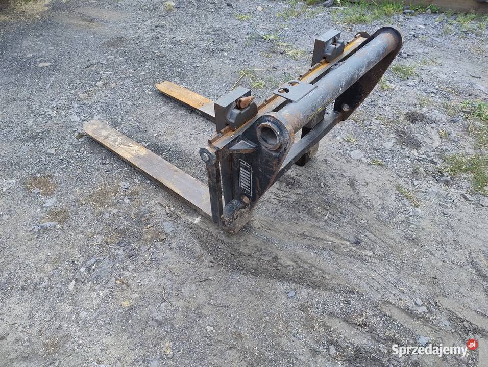 widly manitou widly do ladowarki manitou karetka wielkopolskie Sieroszewice