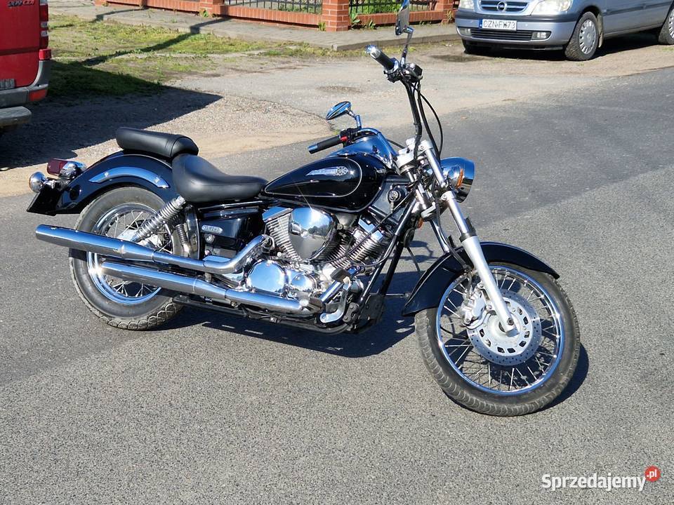 Yamaha drag Star xvs125 nieuszkodzony Dziewierzewo sprzedam