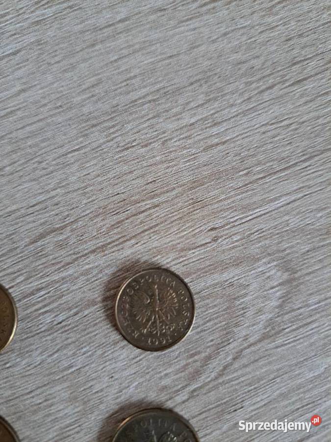 1 grosz 1991r 2 grosze 199r 5 groszy 1990r Radom